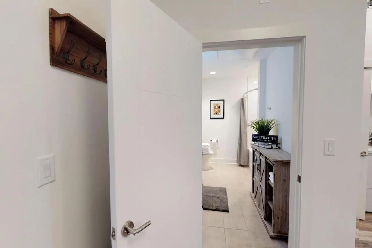 Great Location 1 Bedroom Sleeps 4 내슈빌