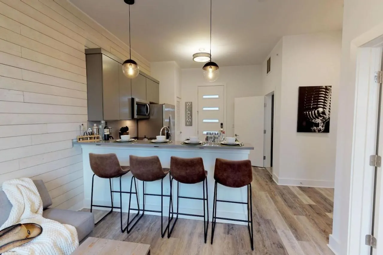 Great Location 1 Bedroom Sleeps 4 내슈빌