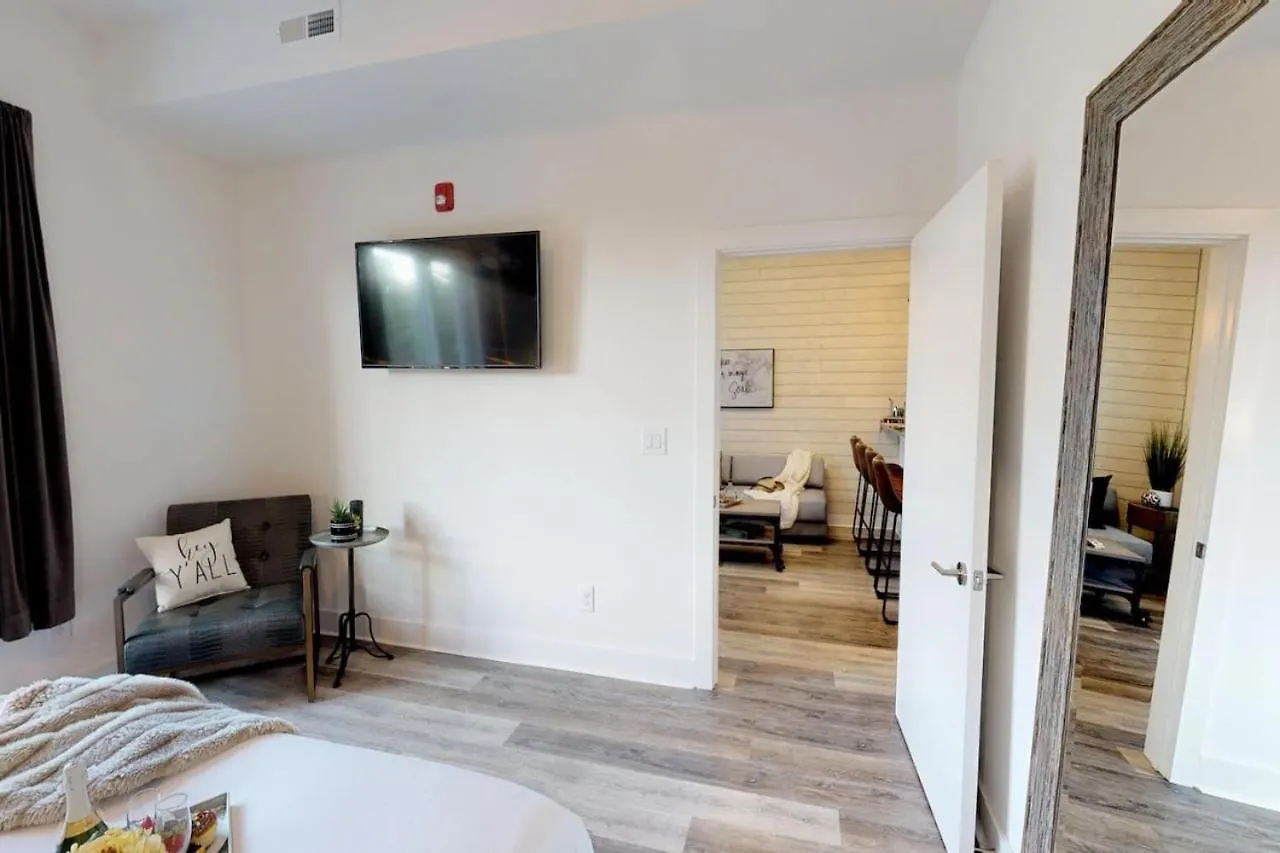 펜션 Great Location 1 Bedroom Sleeps 4 내슈빌 미국