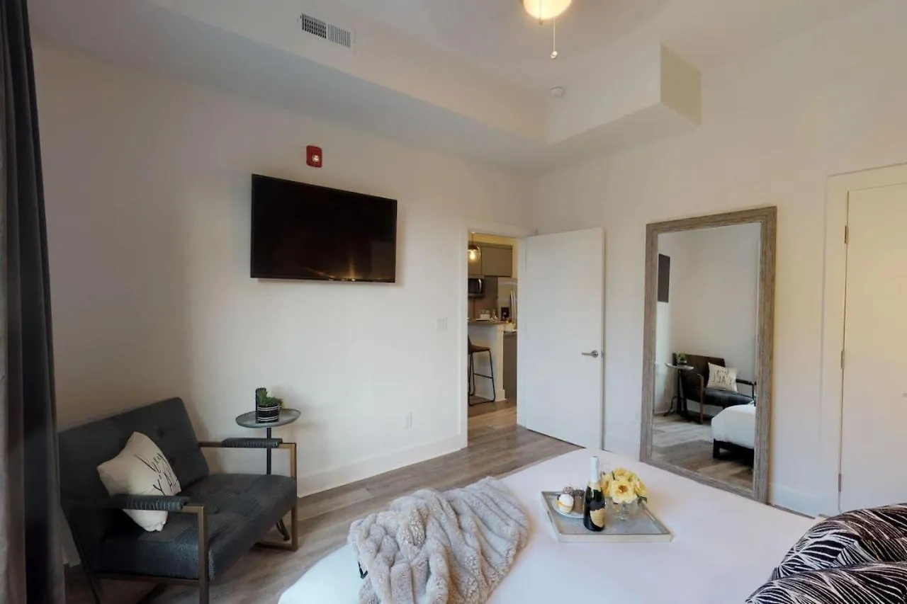 Great Location 1 Bedroom Sleeps 4 내슈빌 미국