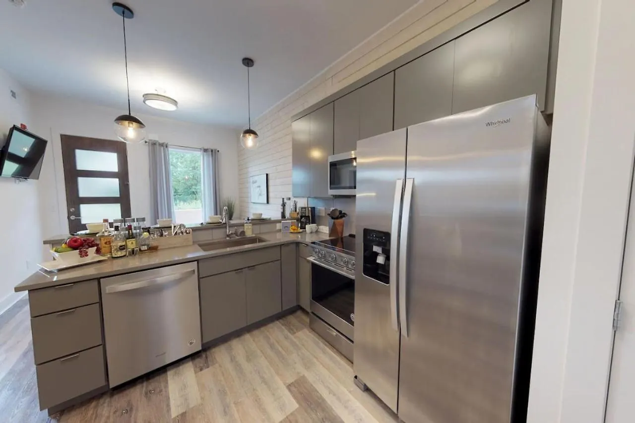 펜션 Great Location 1 Bedroom Sleeps 4 내슈빌