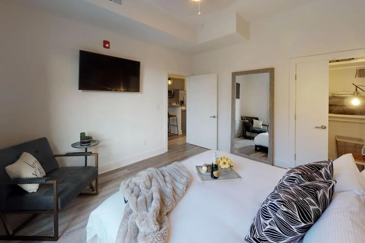 펜션 Great Location 1 Bedroom Sleeps 4 내슈빌
